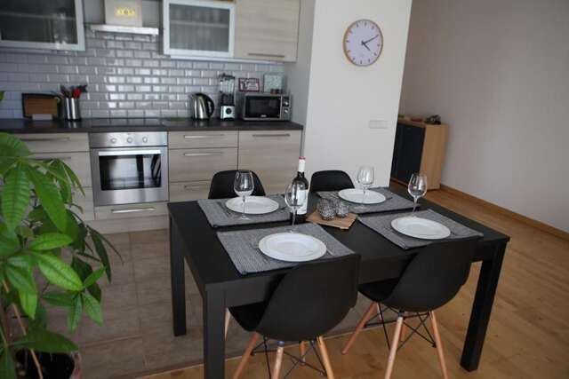 Апартаменты Cozy Home Apartment Kaivas, free parking, self check-in Рига-31